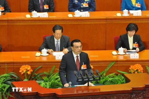 Kỳ họp thứ ba Quốc hội Trung Quốc khóa XII khai mạc tại Bắc Kinh