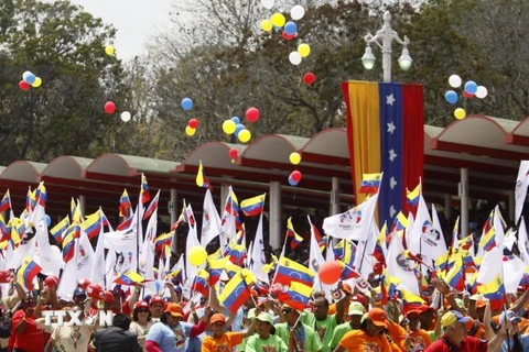 Venezuela kỷ niệm 2 năm ngày mất của cố Tổng thống Hugo Chavez 