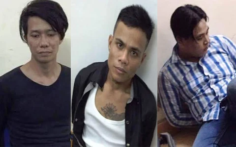 Thành phố Hồ Chí Minh: Bắt băng nhóm tống tiền bằng bom xăng