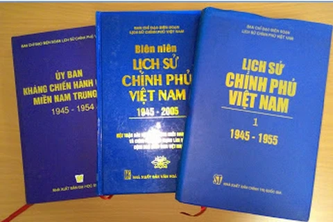 Việc biên soạn và xuất bản Lịch sử Chính phủ Việt Nam là cần thiết