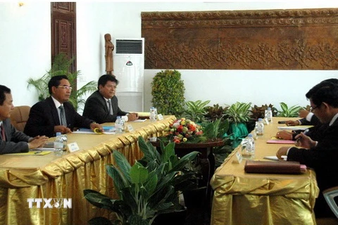 Campuchia: Hai đảng CPP và CNRP công bố dự luật bầu cử mới