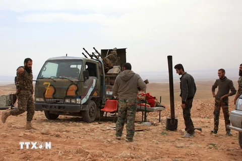 SOHR: Hàng chục tay súng IS bị tiêu diệt tại miền Bắc Syria