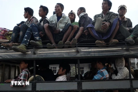 Trung Quốc: Sẽ cứng rắn để bảo vệ người dân vùng giáp biên với Myanmar