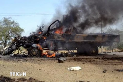 Quân đội Nigeria đẩy lùi Boko Haram khỏi nhiều địa phương