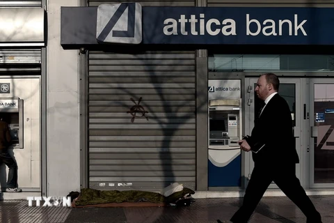 Hy Lạp khẳng định không đối mặt với vấn đề về thanh khoản