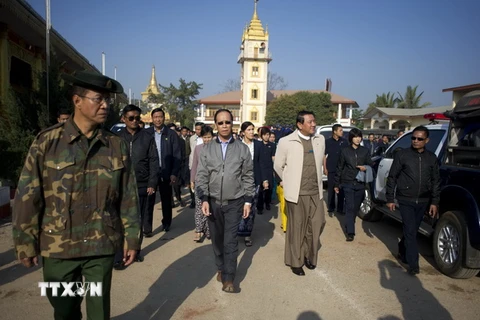Myanmar, Trung Quốc hợp tác điều tra vụ máy bay thả bom ở biên giới