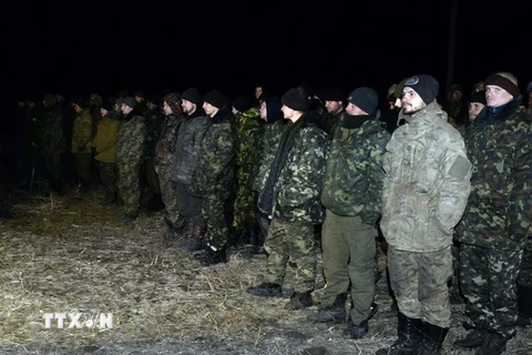 Ngoại trưởng Ukraine: Phe ly khai giam giữ 180 binh sỹ chính phủ