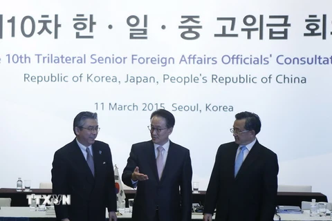 Hàn-Nhật-Trung ấn định thời điểm đàm phán 3 bên cấp ngoại trưởng