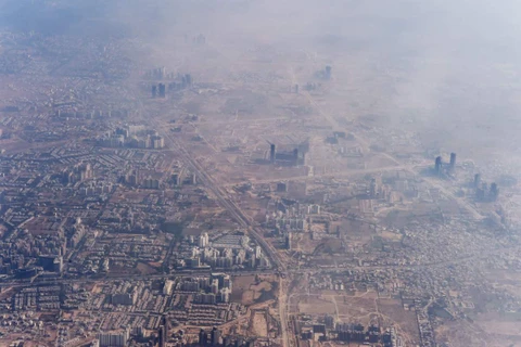 Ấn Độ: Ô nhiễm không khí tại Delhi vượt quá giới hạn của WHO