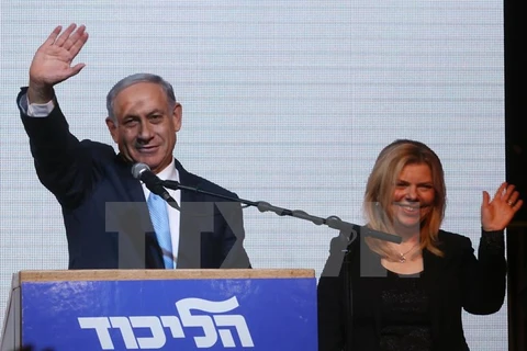 Mỹ lạnh nhạt trước chiến thắng của ông Benjamin Netanyahu