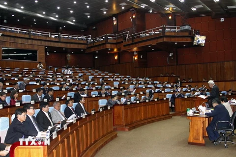 Quốc hội Campuchia nhất trí thông qua 2 luật mới về bầu cử