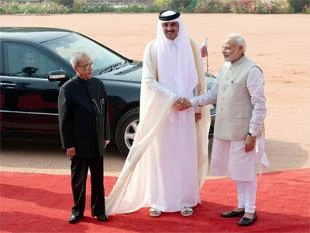 Ấn Độ và Qatar ký nhiều thỏa thuận hợp tác song phương