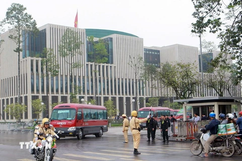 Nhiều đoàn Quốc hội các nước đã tới Hà Nội tham dự IPU-132