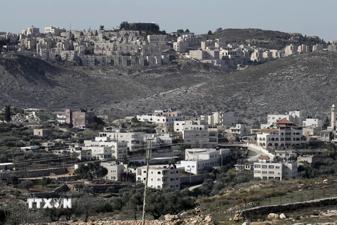 Israel tạm ngừng kế hoạch xây khu định cư ở Đông Jerusalem