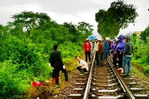 Đi ngang qua đường sắt, một phụ nữ bị tàu đâm tử vong tại chỗ