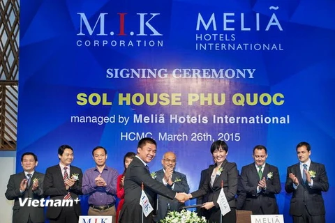 M.I.K giới thiệu khu nghỉ dưỡng cao cấp Sol House tại Phú Quốc