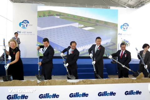Đầu tư 100 triệu USD xây nhà máy Gillettle tại Bình Dương