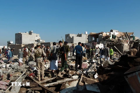 Phản ứng quốc tế về chiến dịch quân sự của liên quân tại Yemen