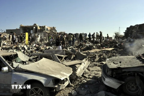 Tổng thống Hadi tìm kiếm viện trợ cho Yemen từ các nước Arập