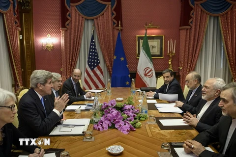 Iran và Mỹ bắt đầu cuộc đàm phán mới tại Lausanne của Thụy Sĩ
