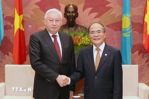 Thúc đẩy hợp tác giữa hai quốc hội Việt Nam và Kazakhstan