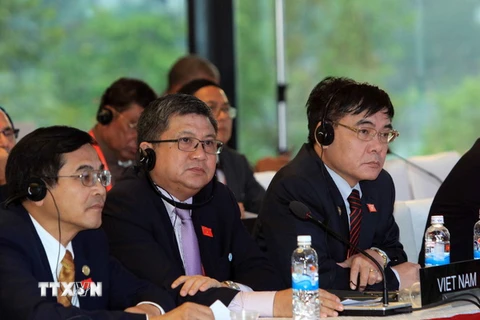 Đại hội đồng IPU-132: Có 8/9 ý kiến của Việt Nam được ghi nhận