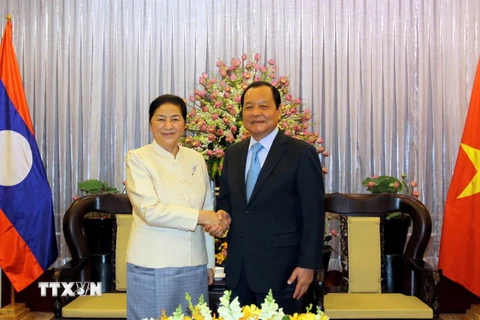 TP.HCM thúc đẩy hợp tác toàn diện hơn nữa với các địa phương Lào