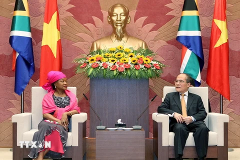 Đưa hợp tác hai nước Việt Nam-Nam Phi tương xứng với tiềm năng