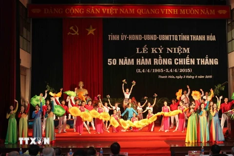 Thanh Hóa tổ chức lễ kỷ niệm 50 năm chiến thắng Hàm Rồng