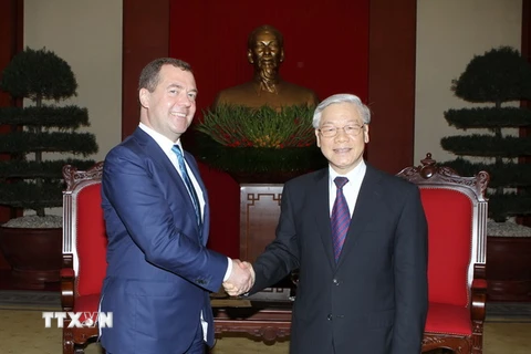 Nga coi Việt Nam là đối tác quan trọng hàng đầu ở khu vực Đông Nam Á