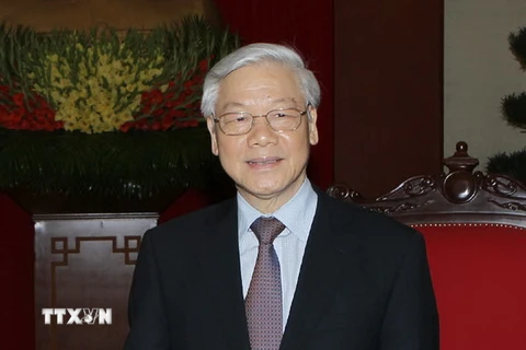 Tổng Bí thư Nguyễn Phú Trọng thăm chính thức CHND Trung Hoa