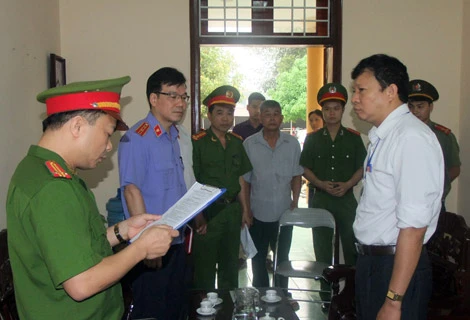 Thái Nguyên: Tạm giam Phó Chủ tịch UBND xã lạm dụng chức vụ