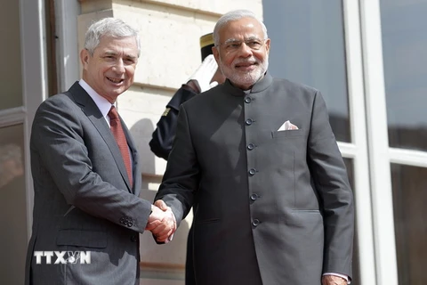 Thủ tướng Ấn Độ thăm Pháp nhằm tạo "một bước tiến lịch sử"