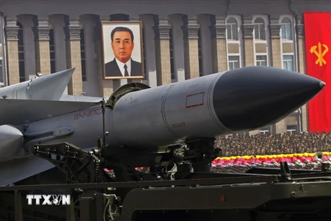Mỹ: Triều Tiên phóng tên lửa hòng gây căng thẳng trong khu vực