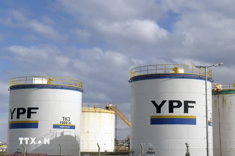 Argentina bị kiện lên tòa án Mỹ vì truất hữu tập đoàn dầu mỏ YPF