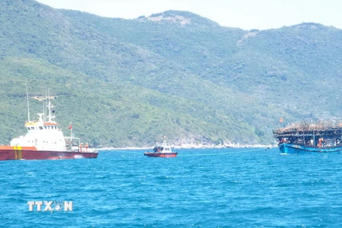 Đà Nẵng: Cứu nạn thành công 5 ngư dân tàu BĐ 1071 TS bị nạn