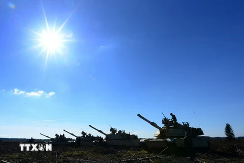NATO tiến hành tập trận quốc tế "Fire Thunder" tại Litva