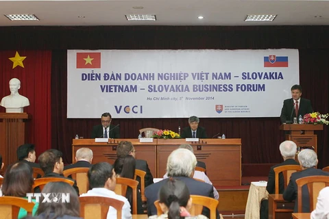 Thành phố Hồ Chí Minh tăng cường hợp tác với thành phố Kosice