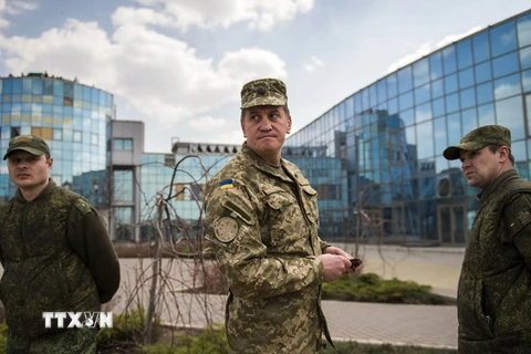 Bộ trưởng Quốc phòng Nga: Mỹ buộc Nga phải hành động ở Ukraine