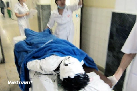 Quảng Ninh: 6 nạn nhân bỏng nặng chưa rõ nguyên nhân 