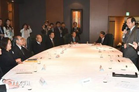 Mỹ hối thúc Nhật Bản và Hàn Quốc cải thiện quan hệ song phương