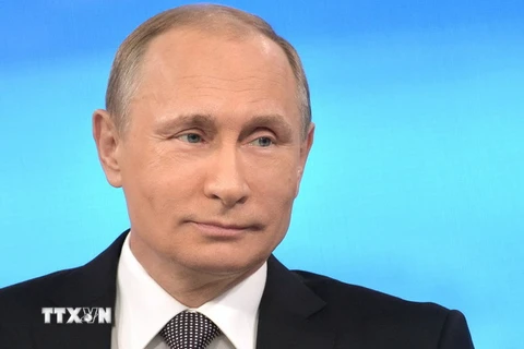 Tổng thống Nga Vladimir Putin tuyên bố sẵn sàng hợp tác với Mỹ