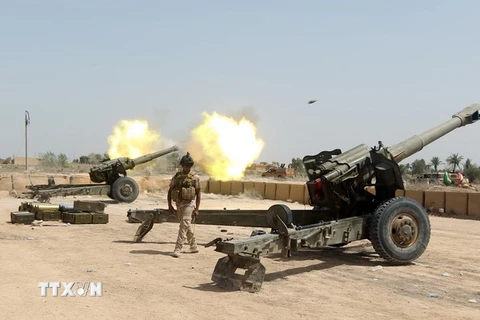 Nga vũ trang cho Iraq và Syria giúp chống lại lực lượng IS