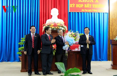 Kon Tum bầu bổ sung Chủ tịch Hội đồng Nhân dân, Ủy ban Nhân dân tỉnh