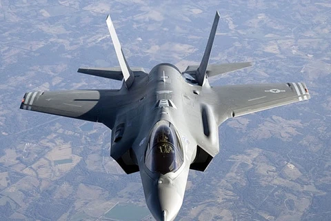 Mỹ cam kết chuyển giao máy bay F-35 cho Israel vào năm 2016