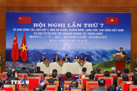 Thúc đẩy hợp tác 4 tỉnh Việt Nam và Khu tự trị dân tộc Choang