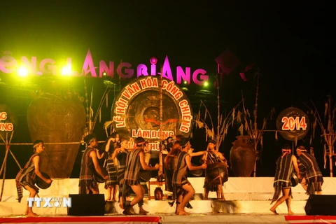 Khai mạc Lễ hội văn hóa cồng chiêng tỉnh Lâm Đồng lần thứ IX