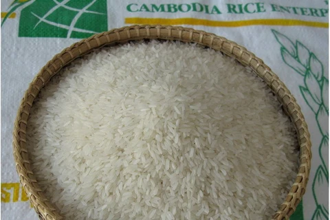 Campuchia sản xuất được hơn 9 triệu tấn thóc trong năm 2014