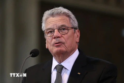 Nhiều chính trị gia Đức ủng hộ Tổng thống Gauck tái nhiệm
