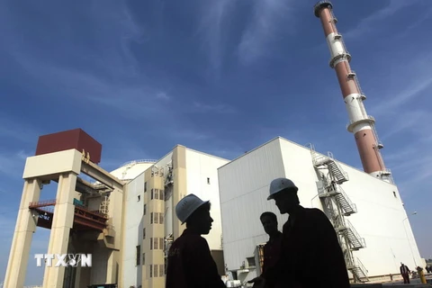 Iran hợp tác với Nga xây dựng nhà máy điện hạt nhân mới